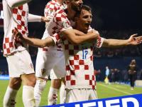 开云官方app入口-克罗地亚意大利激战无决，欧预赛积分悬殊