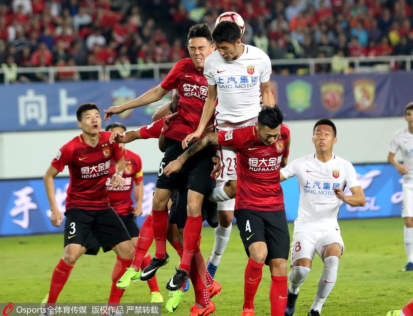 球队训练备战：上港集中精力备战与广州恒大交锋的简单介绍