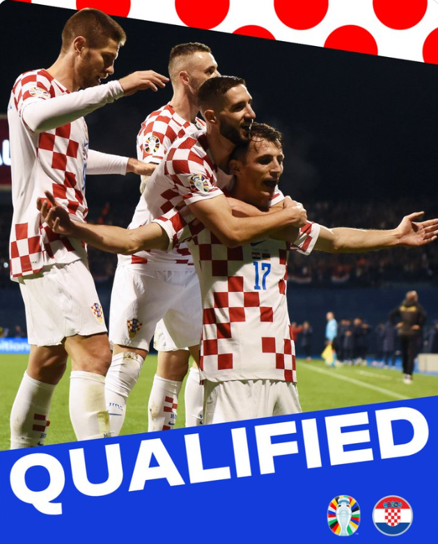 克罗地亚意大利激战无决，欧预赛积分悬殊