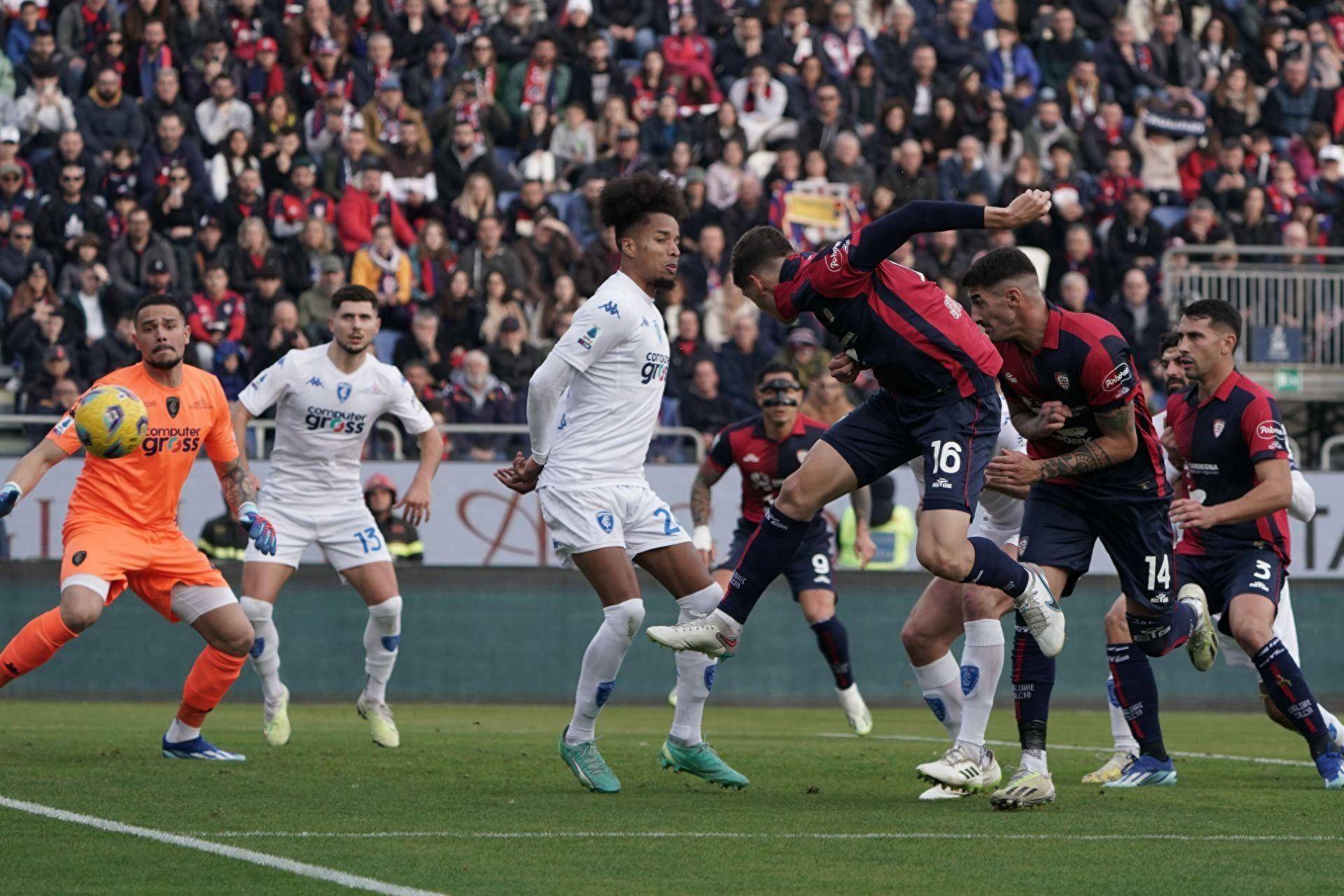 恩波利在主场战胜桑普多利亚的简单介绍