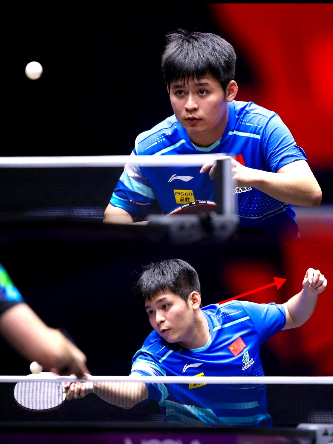 英国乒乓球队绝杀韩国乒乓球队，王皓完成帽子戏法的简单介绍