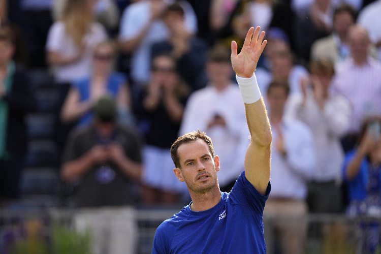 ATP总决赛完胜温网，穆雷点燃赛场