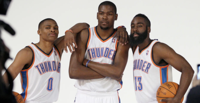 雷霆碾压猛龙,哈登扛起全队 雷霆碾压猛龙,哈登扛起全队