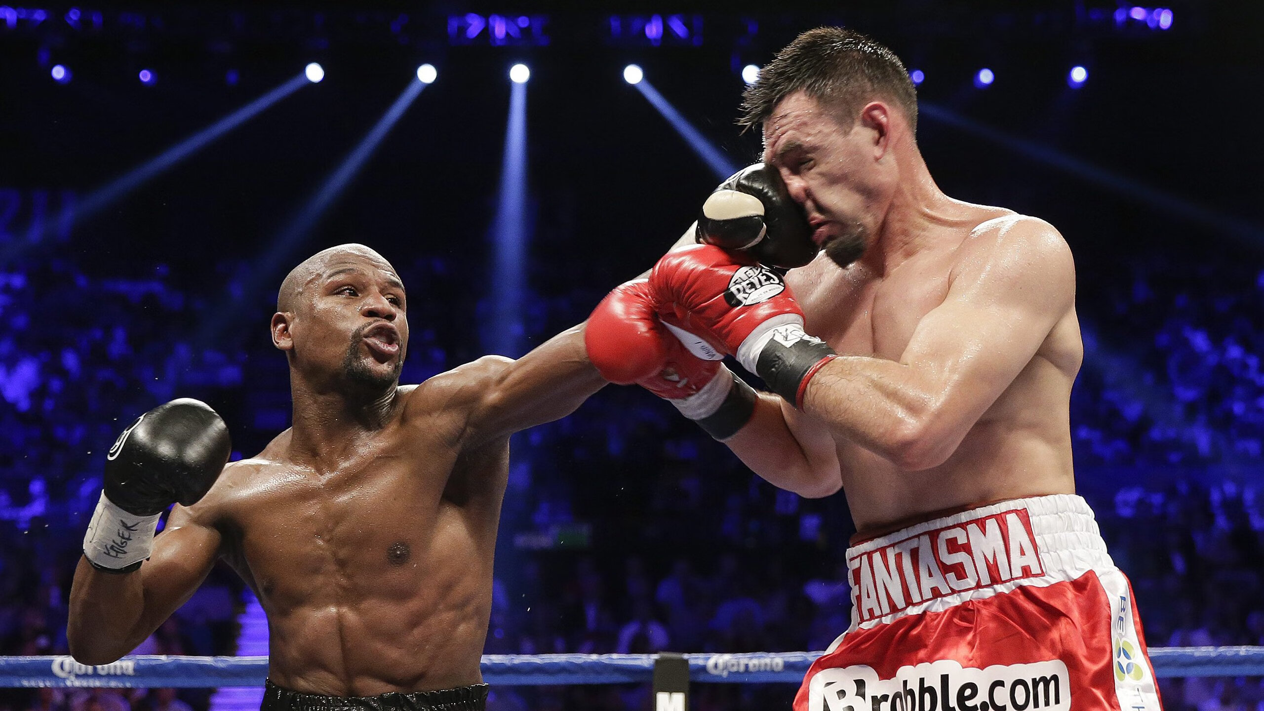 世界排名争夺战之夜，杰伦·格林统治全场